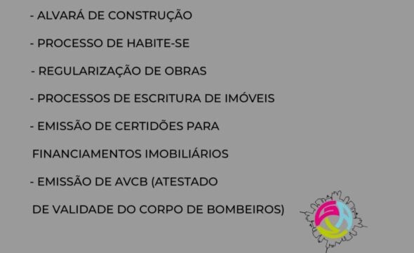 Agilizza Engenharia - Palmas TO - Engenharia e Despachante Imobiliário